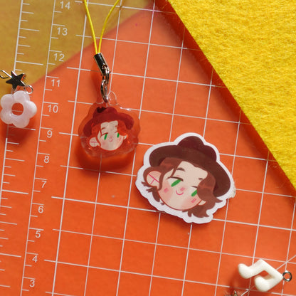 one direction - phone charm blind bag