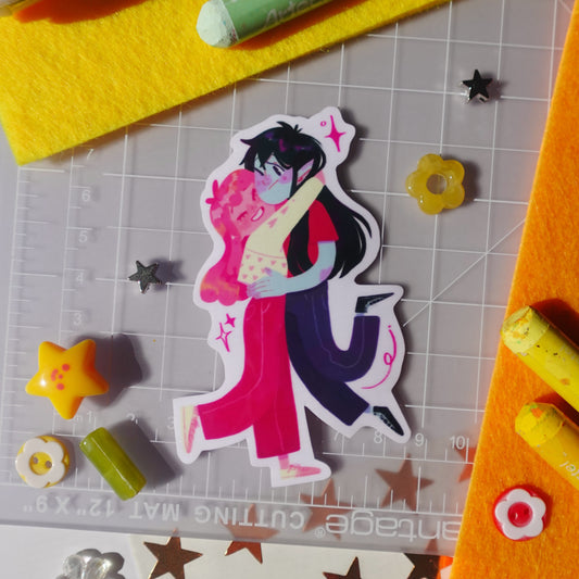 pb x marceline - sticker