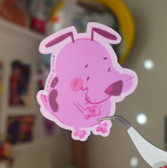 sin miedo al éxito - sticker