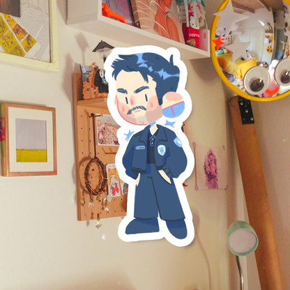 charlie swan - sticker