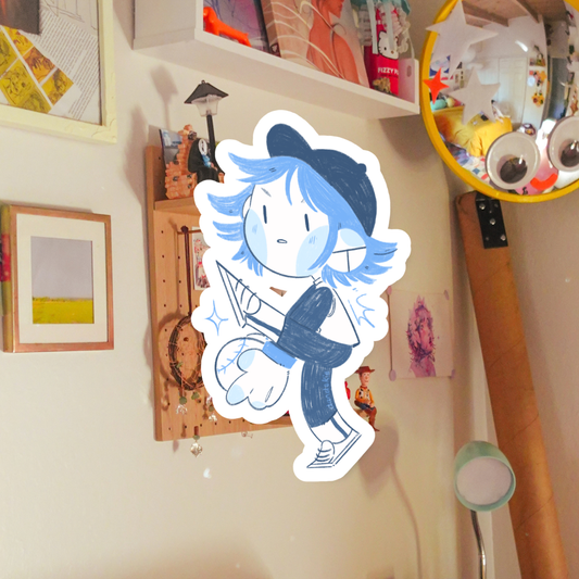 alice cullen - sticker