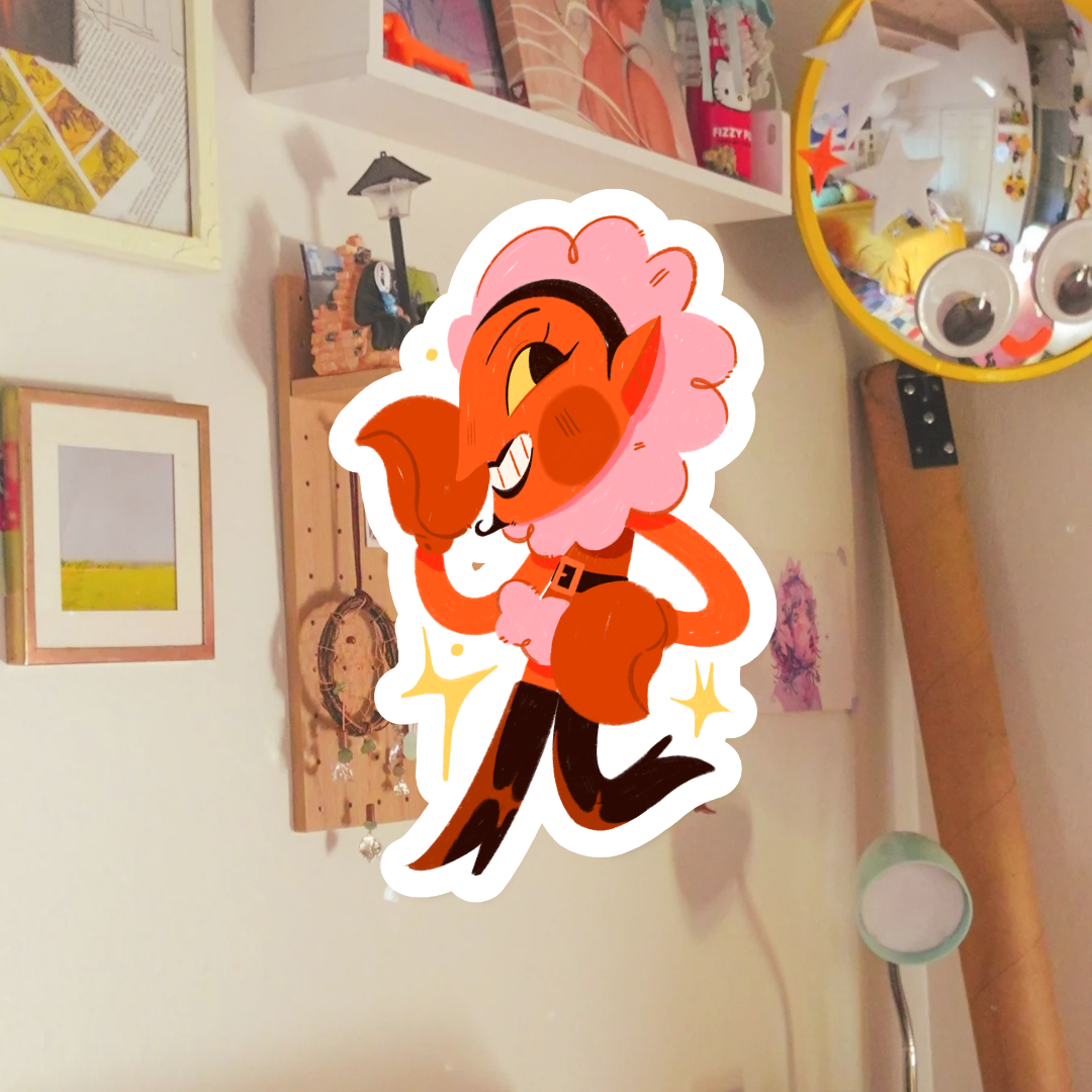 him - sticker