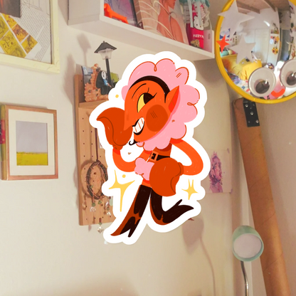 him - sticker