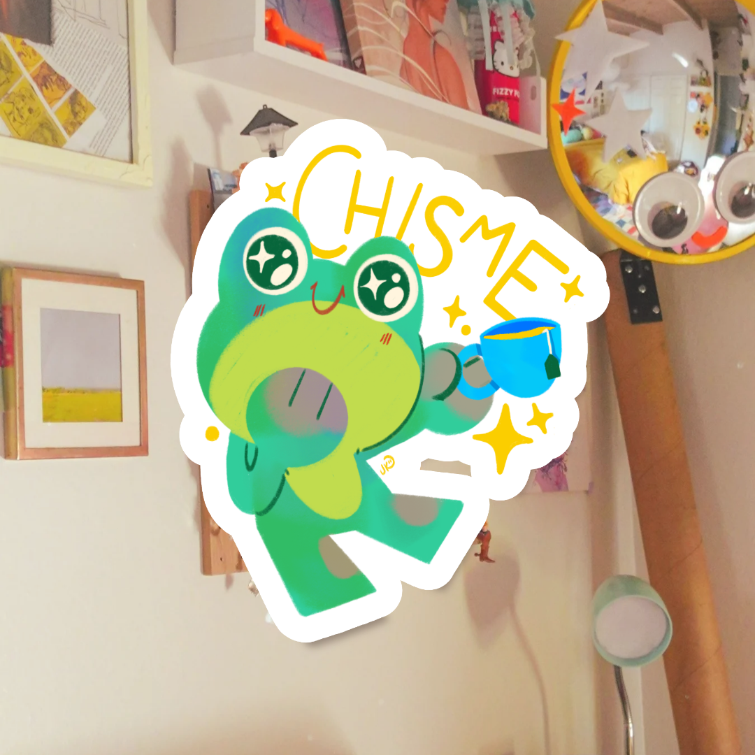 chisme - sticker