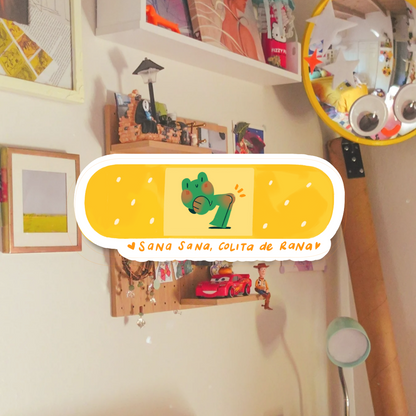 sana sana - sticker