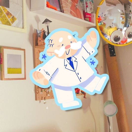 dr. simi - sticker