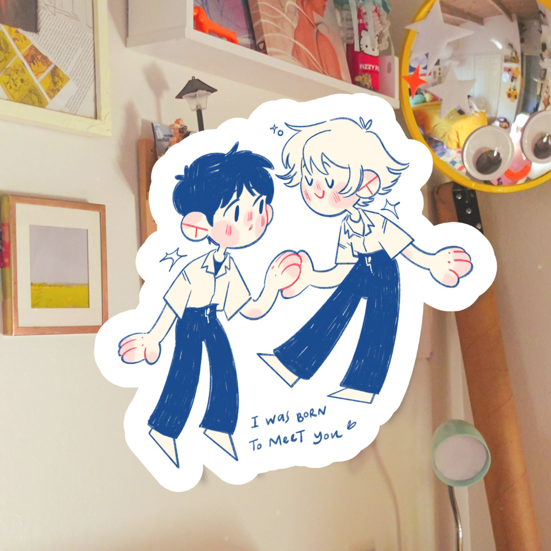 kawoshin - sticker