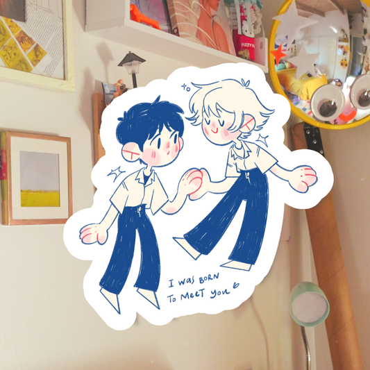 kawoshin - sticker