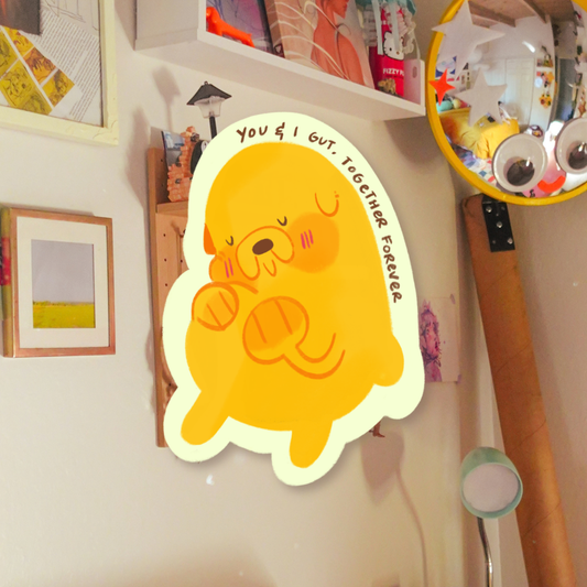 jake the dog - sticker
