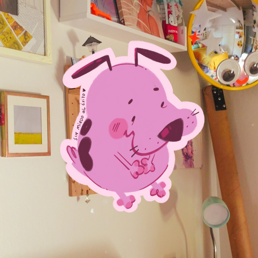 sin miedo al éxito - sticker